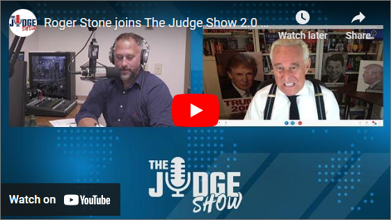 Roger Stone joins The Judge Show 2.0 – Episode 3 – April 10, 2023